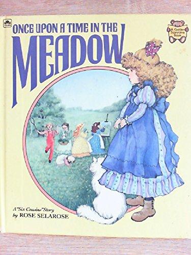 Book Once upon a time in the meadow: A "six cousins" story (A Golden storytime book) free