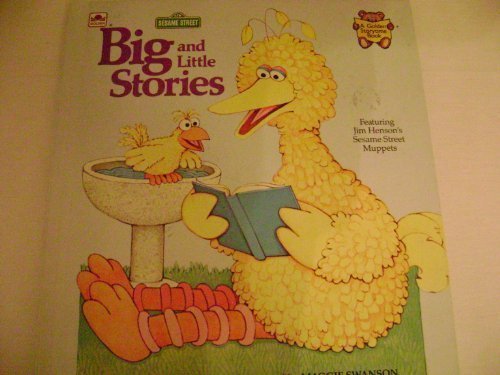 Book Big and little stories: Featuring Jim Henson's Sesame Street Muppets (A Golden storytime book) free