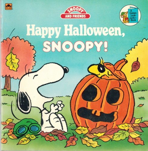 Book Happy Halloween Snoopy free