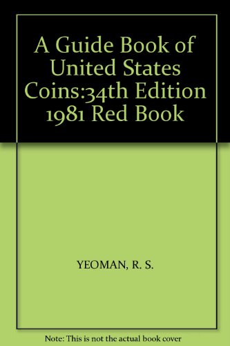 Book A Guide Book of United States Coins, 34th Edition free