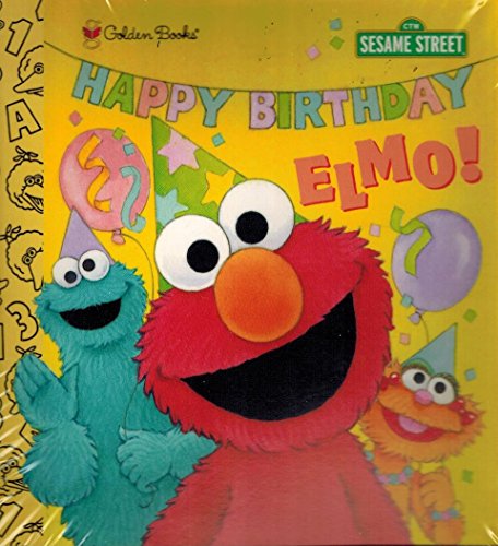 Book Happy Birthday Elmo! (sesame Street) free