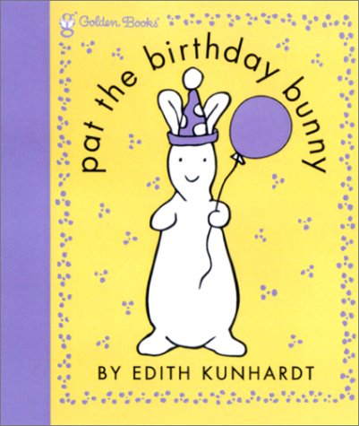 Book Pat the Birthday Bunny (Touch-and-Feel) free