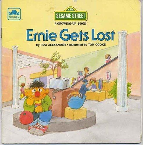 Book Ernie Gets Lost (A Sesame Street Growing-Up Book) free