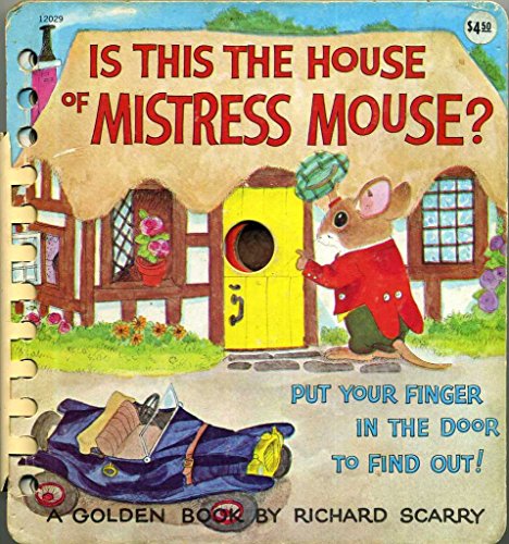 Book Is This the House of Mistress Mouse? free