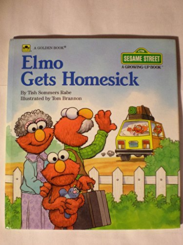Book Elmo Gets Homesick (Sesame Street/a Growing Up Book) free