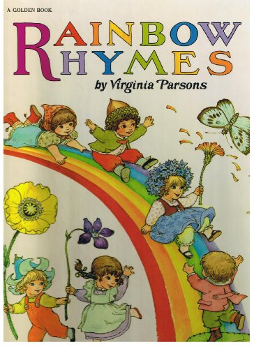 Book Rainbow Rhymes. free