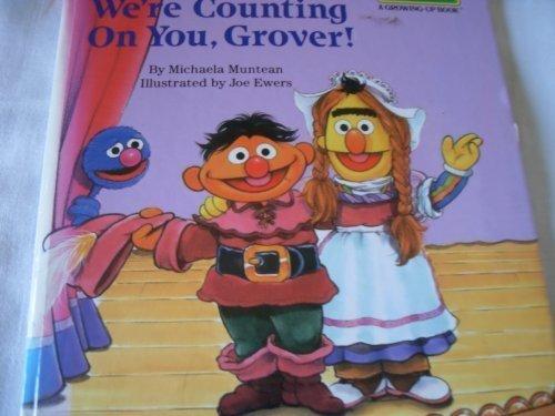Book We're Counting on You, Grover! free