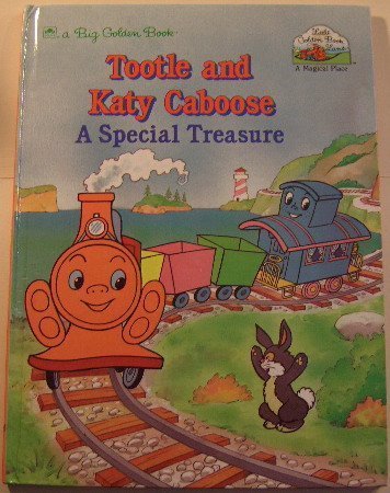 Book Tootle & Katy Caboose-Treasure (Big Golden Book) free