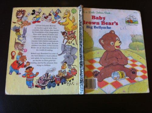Book Baby Brown Bear's Big Bellyache (Little Golden Book Land) free