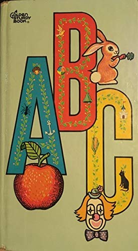 Book ABC: Golden Sturdy Happy Book free