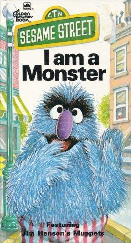 Book I Am a Monster (A Golden/Sesame Street Sturdy Book) free