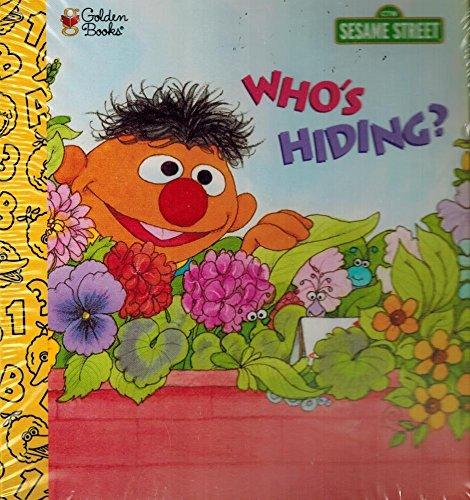 Book Who's Hiding? (Golden Touch and Feel) free