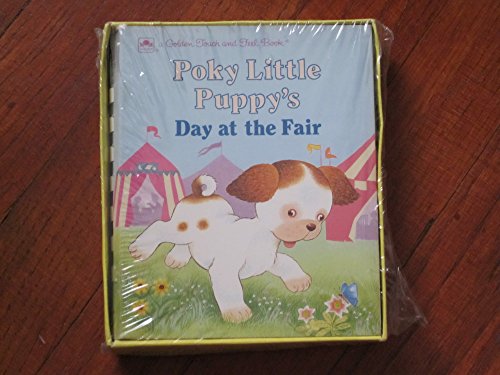 Book The Poky Little Puppy's Day at the Fair (Touch-and-Feel) free