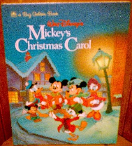 Book Walt Disney's Mickey's Christmas Carol (Big Golden Book) free