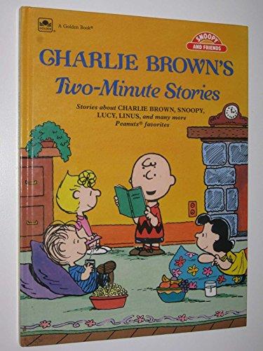 Book Charlie Brown's 2-Minute Stories (Snoopy and friends) free