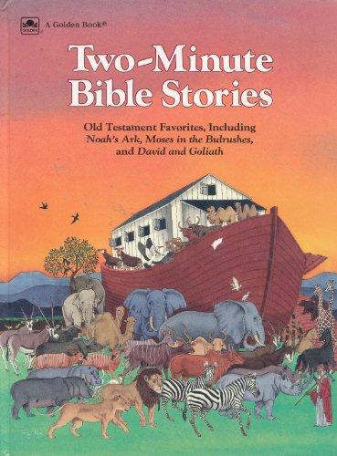 Book Two-Minute Bible Stories (Two-Minute Stories) free