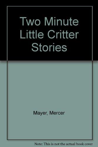 Book 2-Minute Little Critter Storys free