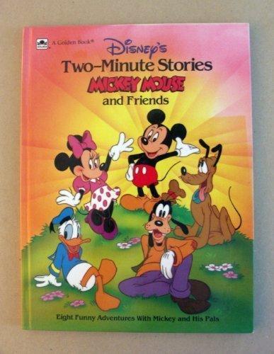 Book Disney's Two-Minute Stories Mickey Mouse and Friends: Eight Funny Adventures With Mickey and His Pals free