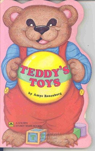 Book Teddy's Toys: a Golden Sturdy Shape Book free