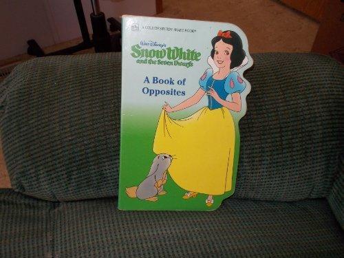 Book Walt Disney's Snow White and the Seven Dwarfs: A Book of Opposites (A Golden sturdy shape book) free