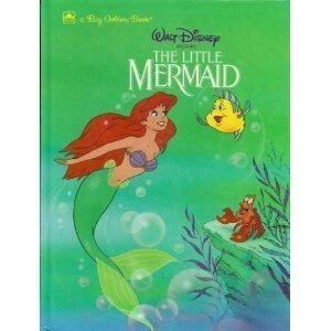 Book Walt Disney presents The little mermaid (A Big golden book) free