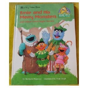 Book Ernie And His Merry Monsters: And Other Good-night Stories (sesame Street Good-night Stories) free
