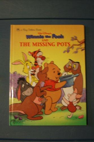 Book Winnie the Pooh and the Missing Pots (Big Golden Book) free