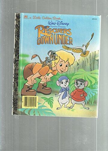 Book Rescuers Down Under (Big Golden Book) free