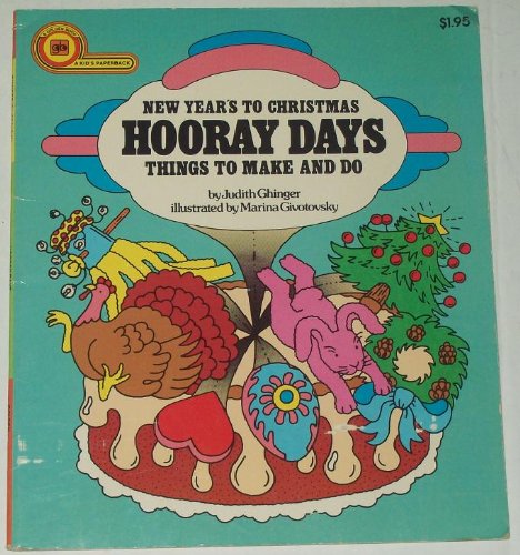 Book Hooray days: New Year's to Christmas : things to make and do (A Kid's paperback) free