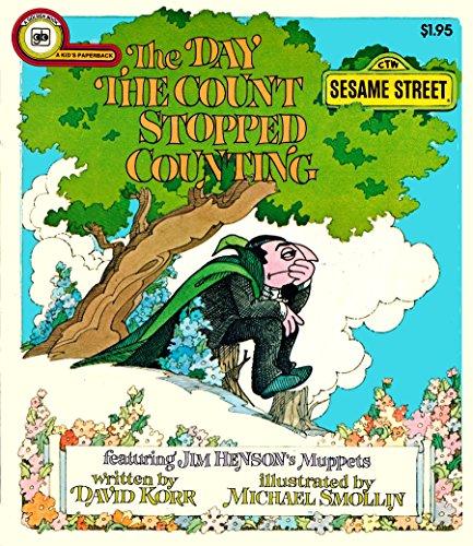 Book The day the Count stopped counting: Featuring Jim Henson's Muppets free