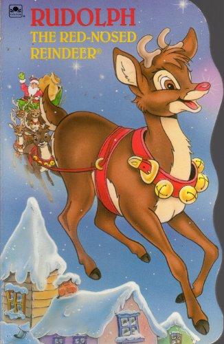 Book Rudolph, Reindeer \Strdy Shp (Golden Books) free