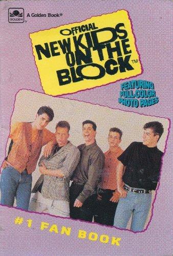 Book Official New Kids on the Block: No. 1 Fan Book (A Golden Book) free