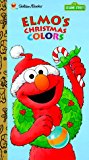 Book Elmo's Christmas Colors (Golden Books) free