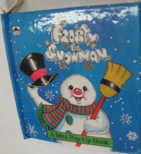 Book Frosty Snowman Mini Pop Up (pop-up Book) free