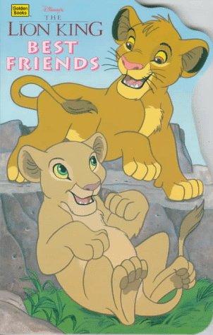 Book Disney's the Lion King: Best Friends (A Golden Sturdy Shape Book) free
