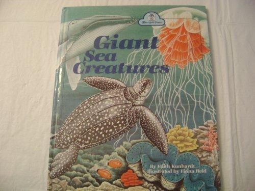 Book Giant Sea Creatures (Golden Thinkabout) free