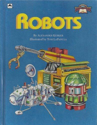 Book Robots: A Golden ThinkAbout Book free