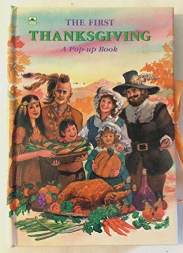 Book The First Thanksgiving-sp Mkts (pop-up Book) free