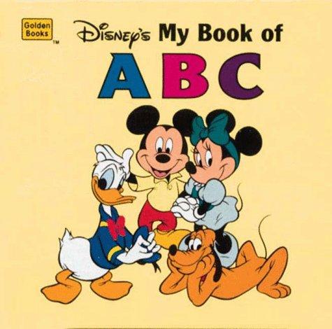 Book Disney's My Book of ABC (Shaped Little Nugget) free