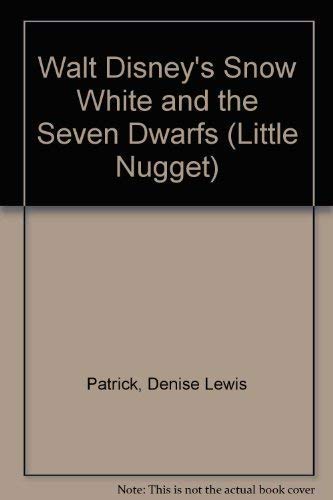 Book Walt Disney's Snow White and the Seven Dwarfs (Little Nugget) free