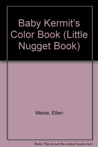 Book Muppets Colors (Little Nugget Book) free