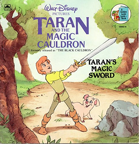 Book The Black Cauldron: Taran's Magic Sword (Golden Books) free