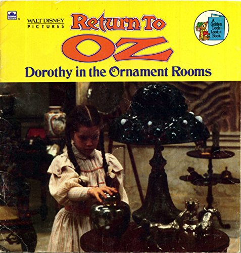 Book Return to Oz (A Golden look-look book) free