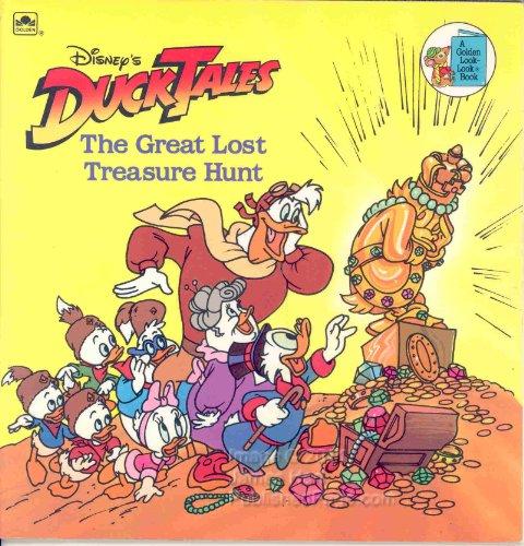 Book Disney's Duck Tales: The Great Lost Treasure Hunt (Golden Books) free