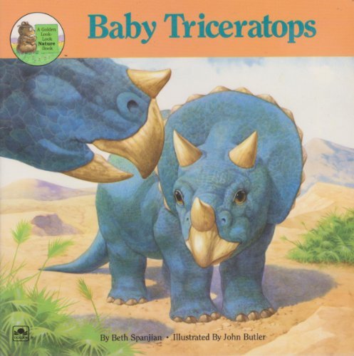 Book Baby Triceratops (Look Look Nature Book) free