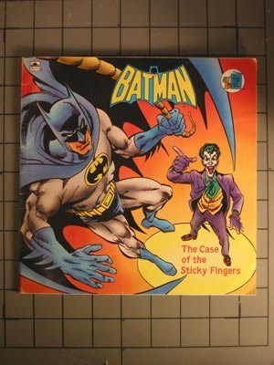 Book Batman- The Case of the Sticky Fingers (A Golden Look Look Book) free