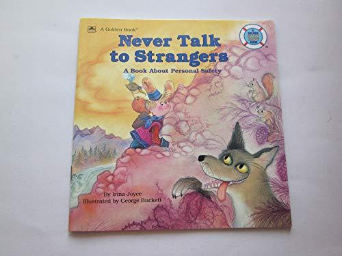 Book Never Talk to Strangers free