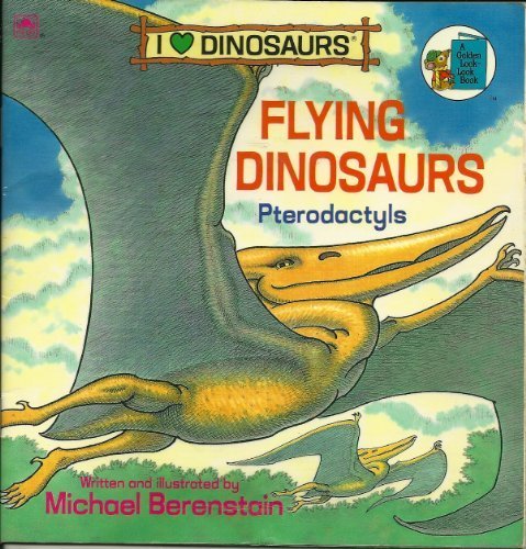 Book Flying Dinosaurs (Look-Look) free