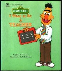 Book I Want to Be a Teacher (Sesame Street) free