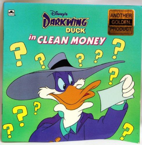 Book Disney's Darkwing Duck in Clean Money (Golden Books) free